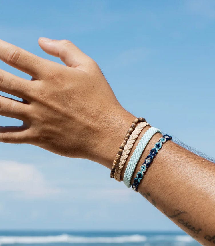 Pineapple Island Handmade in Bali Bracelets Set. luscious scarves