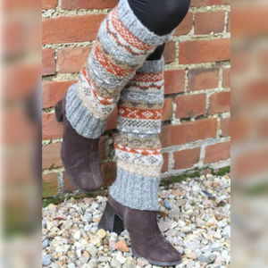 Knitted Wool Legwarmers