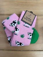 Load image into Gallery viewer, Bartleby’s Soft Cotton Welly Socks , Funky Novelty Designs

