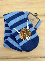 Load image into Gallery viewer, Bartleby’s Soft Cotton Welly Socks , Funky Novelty Designs

