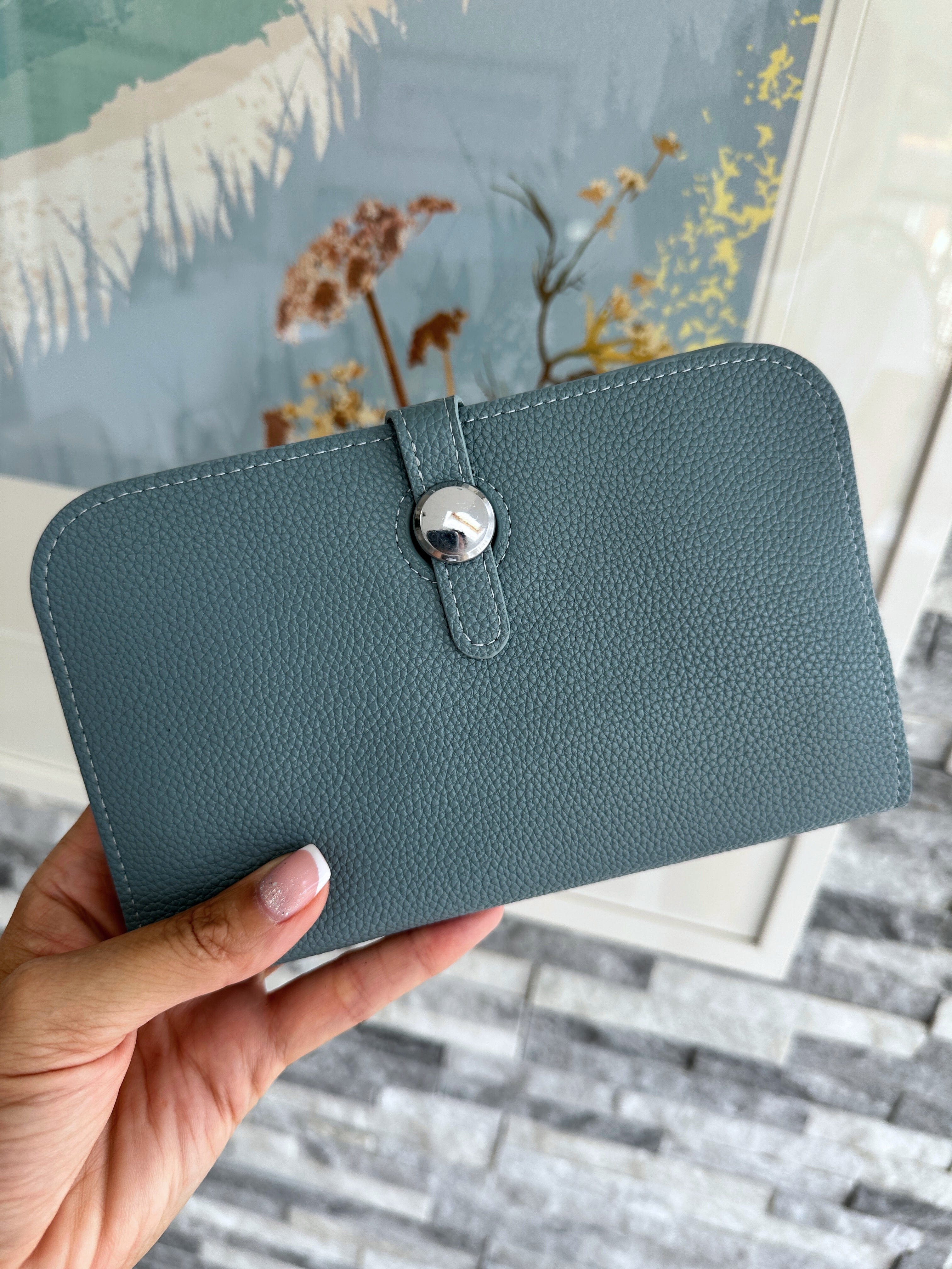 Dogon style purse, Passport wallet available in a range of colours