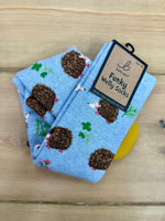 Load image into Gallery viewer, Bartleby’s Soft Cotton Welly Socks , Funky Novelty Designs

