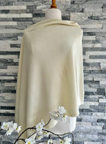 Load image into Gallery viewer, Light Weight Summer Poncho Fine Knit , available in 29 Colours.
