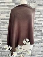 Load image into Gallery viewer, Light Weight Summer Poncho Fine Knit , available in 29 Colours.
