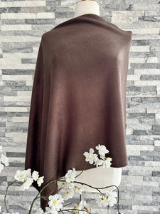 Light Weight Summer Poncho Fine Knit , available in 29 Colours.