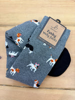 Load image into Gallery viewer, Bartleby’s Soft Cotton Welly Socks , Funky Novelty Designs
