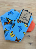 Load image into Gallery viewer, Bartleby’s Soft Cotton Welly Socks , Funky Novelty Designs
