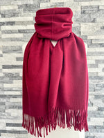 Load image into Gallery viewer, Cashmere Blend Plain Pashmina Wrap
