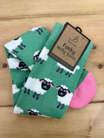 Load image into Gallery viewer, Bartleby’s Soft Cotton Welly Socks , Funky Novelty Designs
