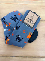 Load image into Gallery viewer, Bartleby’s Soft Cotton Welly Socks , Funky Novelty Designs
