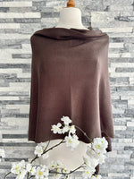 Load image into Gallery viewer, Light Weight Summer Poncho Fine Knit , available in 29 Colours.
