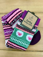 Load image into Gallery viewer, Bartleby’s Soft Cotton Welly Socks , Funky Novelty Designs
