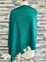 Load image into Gallery viewer, Light Weight Summer Poncho Fine Knit , available in 29 Colours.

