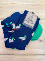 Load image into Gallery viewer, Bartleby’s Soft Cotton Welly Socks , Funky Novelty Designs
