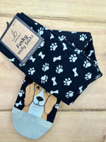 Load image into Gallery viewer, Bartleby’s Soft Cotton Welly Socks , Funky Novelty Designs
