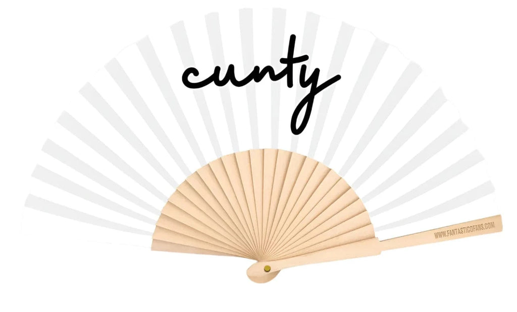 luscious scarves Apparel & Accessories Fantastico Cunty Hand Fan 23cm.