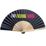 Load image into Gallery viewer, luscious scarves Apparel &amp; Accessories Fantastico Fan Fucking Tastic Hand Fan 23cm.
