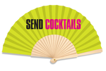 Load image into Gallery viewer, luscious scarves Apparel &amp; Accessories Fantastico Hand Fan, Send Cocktails Design .

