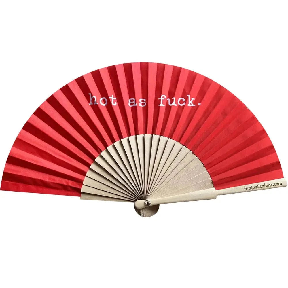luscious scarves Apparel & Accessories Fantastico Hot as Fuck Hand Fan