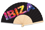 Load image into Gallery viewer, luscious scarves Apparel &amp; Accessories Fantastico Ibiza Logo Hand Fan 23cm.
