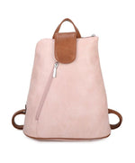 Load image into Gallery viewer, luscious scarves Backpacks Faux Leather Large Triangular Backpack / Shoulder Bag
