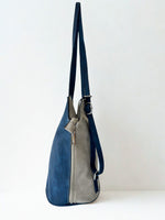 Load image into Gallery viewer, luscious scarves Backpacks Faux Suede Shoulder Bag Convertible Backpack.
