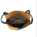 Load image into Gallery viewer, luscious scarves Backpacks Faux Suede Shoulder Bag Convertible Backpack.
