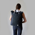 Load image into Gallery viewer, luscious scarves Backpacks Roka All Black Finchley Backpack in Ash
