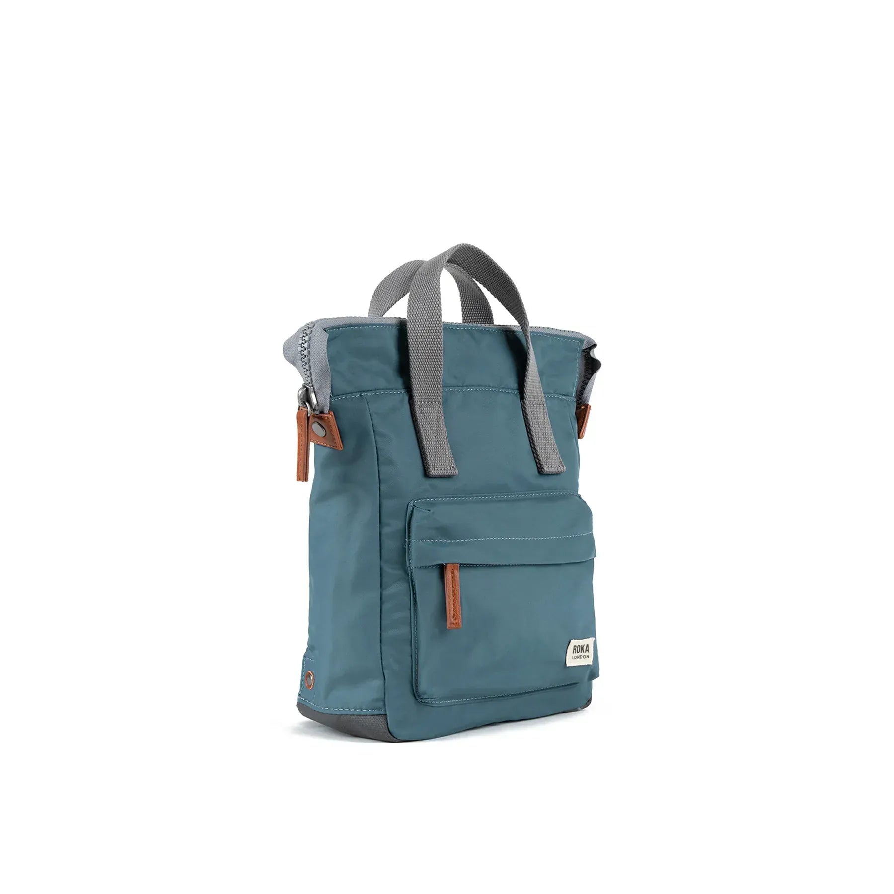 luscious scarves Backpacks Roka Bantry B Backpack in Airforce , Recycled Nylon Small Size
