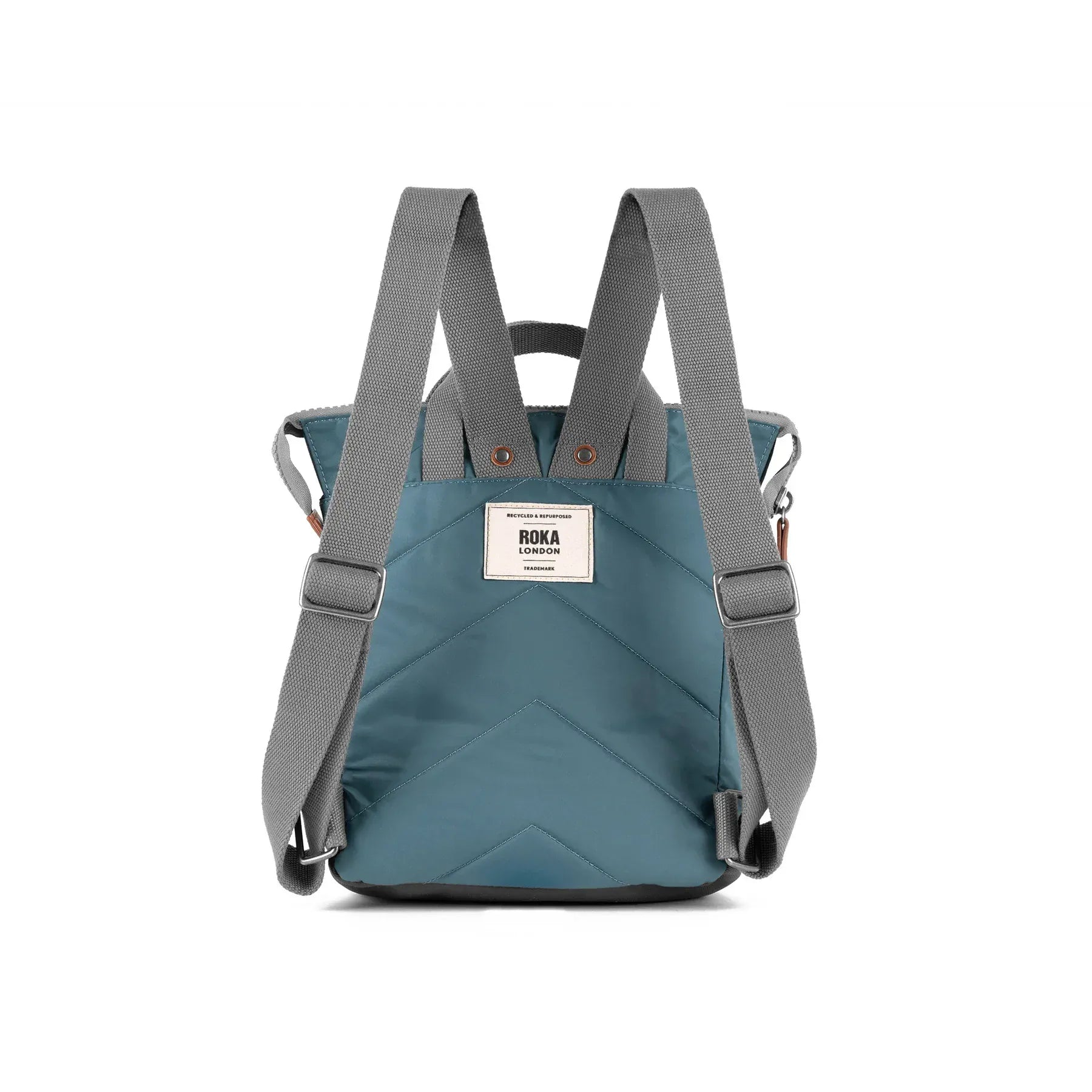 luscious scarves Backpacks Roka Bantry B Backpack in Airforce , Recycled Nylon Small Size