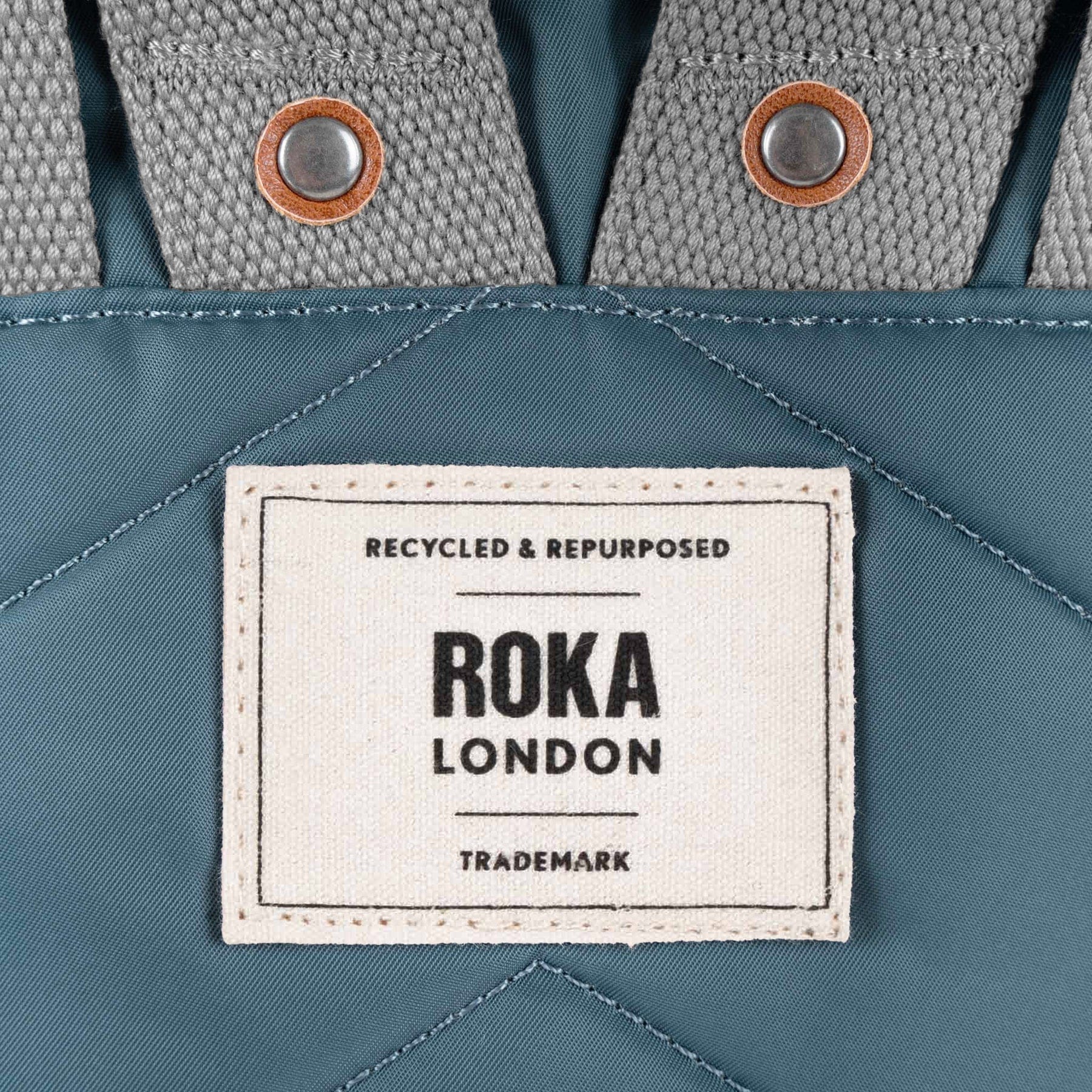 luscious scarves Backpacks Roka Bantry B Backpack in Airforce , Recycled Nylon Small Size