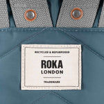 Load image into Gallery viewer, luscious scarves Backpacks Roka Bantry B Backpack in Airforce , Recycled Nylon Small Size
