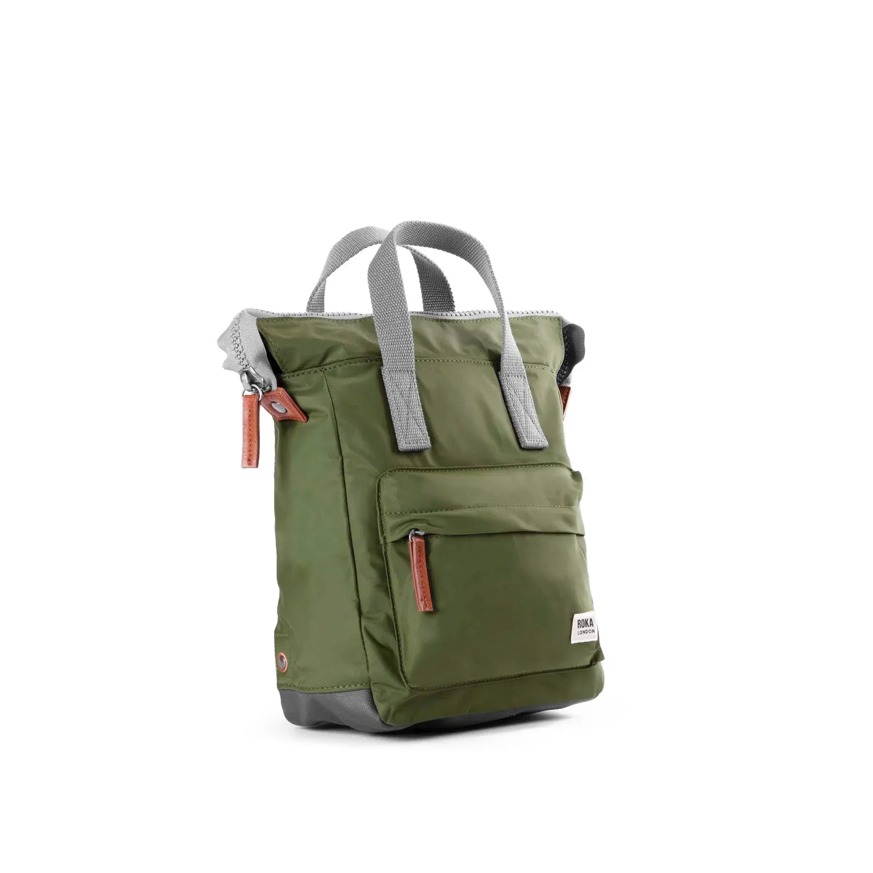 luscious scarves Backpacks Roka Bantry B Backpack in Avocado , Recycled Nylon Small Size