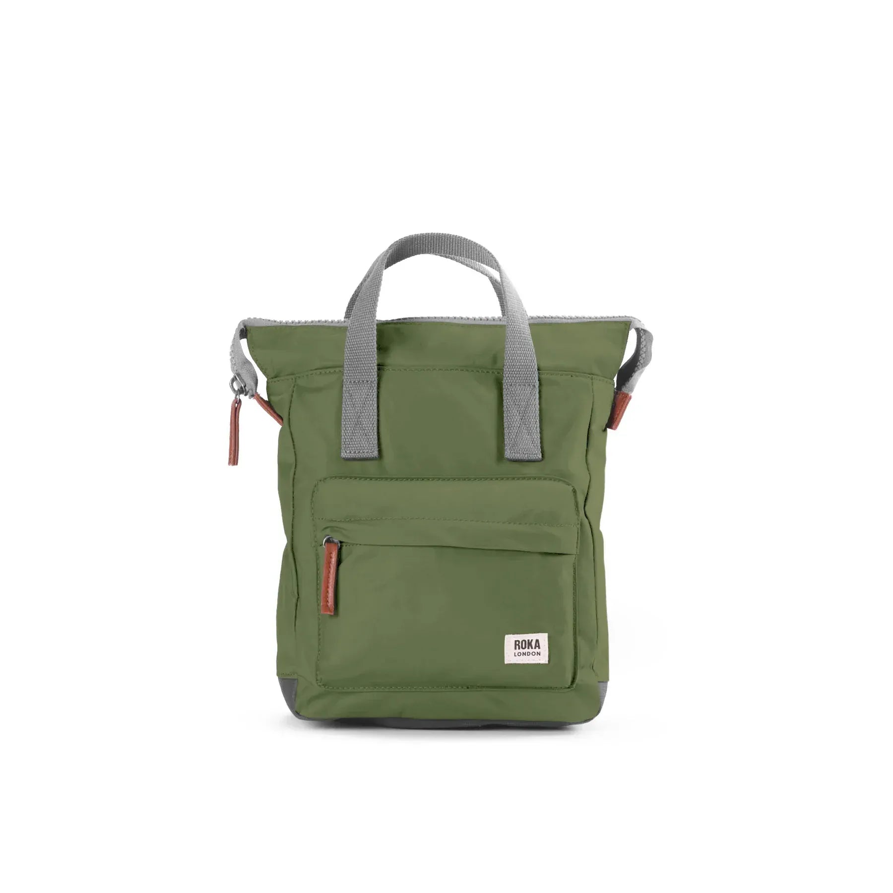 luscious scarves Backpacks Roka Bantry B Backpack in Avocado , Recycled Nylon Small Size