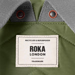 Load image into Gallery viewer, luscious scarves Backpacks Roka Bantry B Backpack in Avocado , Recycled Nylon Small Size
