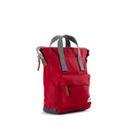 Load image into Gallery viewer, luscious scarves Backpacks Roka Bantry B Backpack in Cranberry Red , Recycled Nylon Small Size
