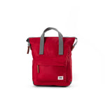 Load image into Gallery viewer, luscious scarves Backpacks Roka Bantry B Backpack in Cranberry Red , Recycled Nylon Small Size
