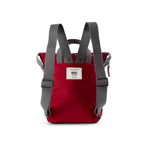 Load image into Gallery viewer, luscious scarves Backpacks Roka Bantry B Backpack in Cranberry Red , Recycled Nylon Small Size
