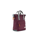 Load image into Gallery viewer, luscious scarves Backpacks Roka Bantry B Backpack in Mulberry , Recycled Nylon Small Size
