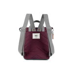 Load image into Gallery viewer, luscious scarves Backpacks Roka Bantry B Backpack in Mulberry , Recycled Nylon Small Size
