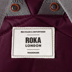 Load image into Gallery viewer, luscious scarves Backpacks Roka Bantry B Backpack in Mulberry , Recycled Nylon Small Size
