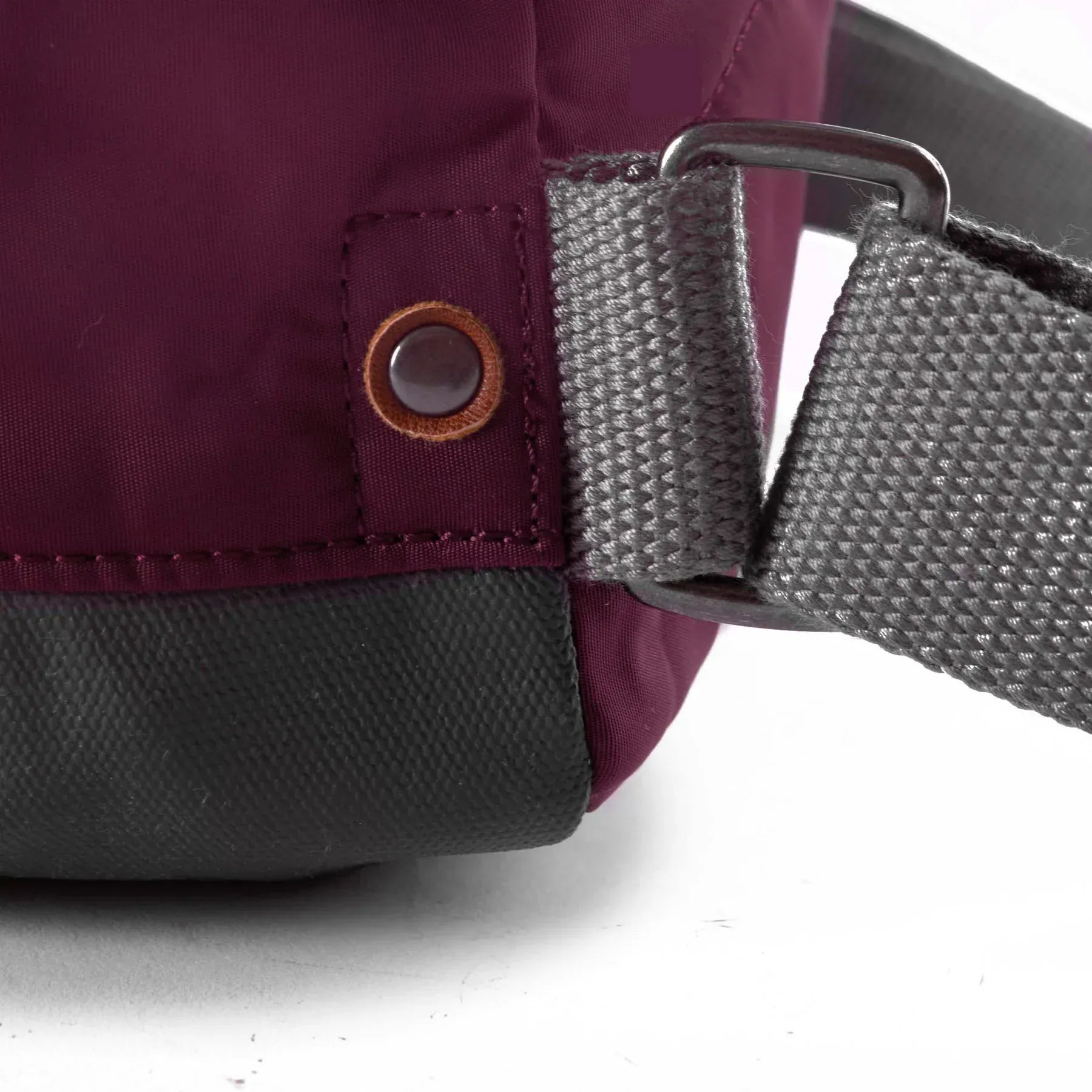 luscious scarves Backpacks Roka Bantry B Backpack in Mulberry , Recycled Nylon Small Size