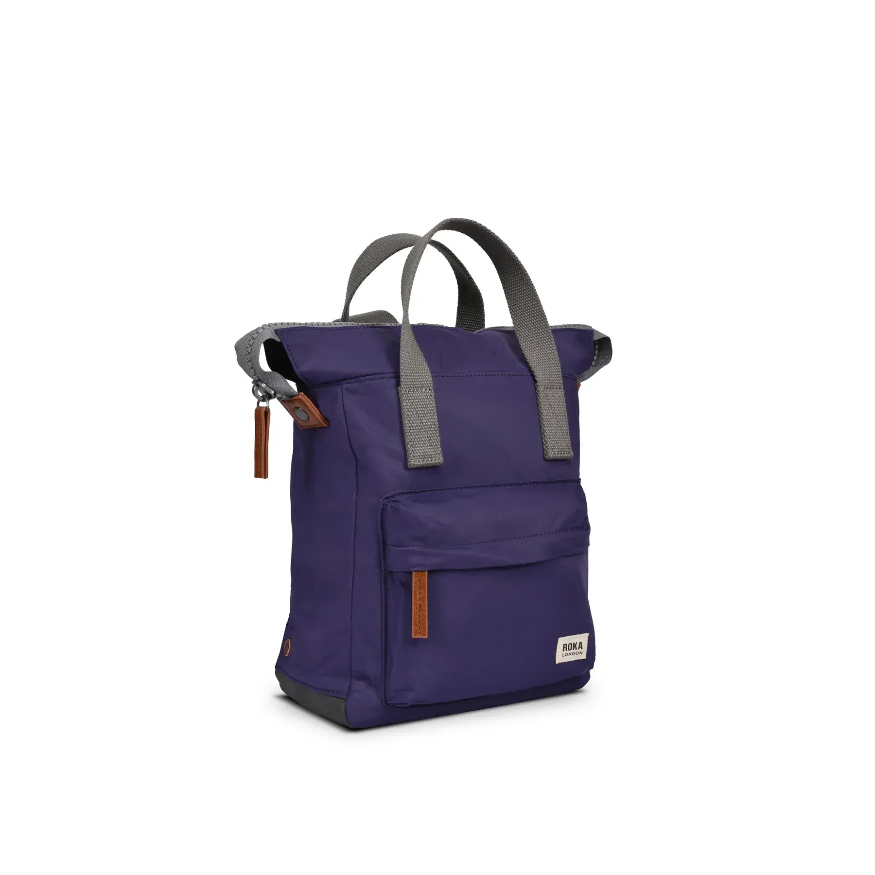 luscious scarves Backpacks Roka Bantry B Backpack in Mulberry , Recycled Nylon Small Size