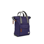 Load image into Gallery viewer, luscious scarves Backpacks Roka Bantry B Backpack in Mulberry , Recycled Nylon Small Size
