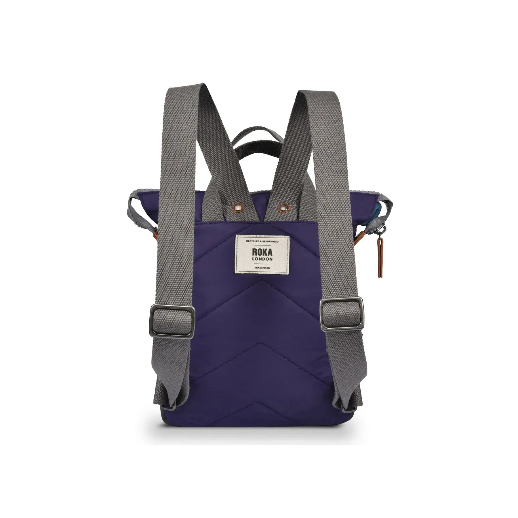 luscious scarves Backpacks Roka Bantry B Backpack in Mulberry , Recycled Nylon Small Size