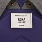 Load image into Gallery viewer, luscious scarves Backpacks Roka Bantry B Backpack in Mulberry , Recycled Nylon Small Size

