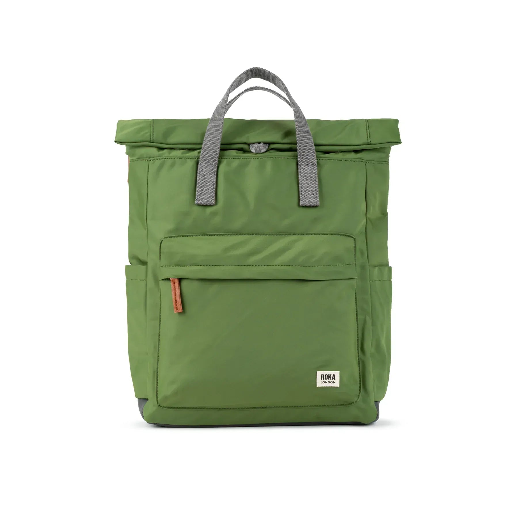 luscious scarves Backpacks Roka Canfield B Roll Top Backpack Avocado Small