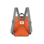 Load image into Gallery viewer, luscious scarves Backpacks Roka Canfield B Roll Top Backpack Burnt Orange Small

