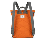 Load image into Gallery viewer, luscious scarves Backpacks Roka Canfield B Roll Top Backpack Burnt Orange Small
