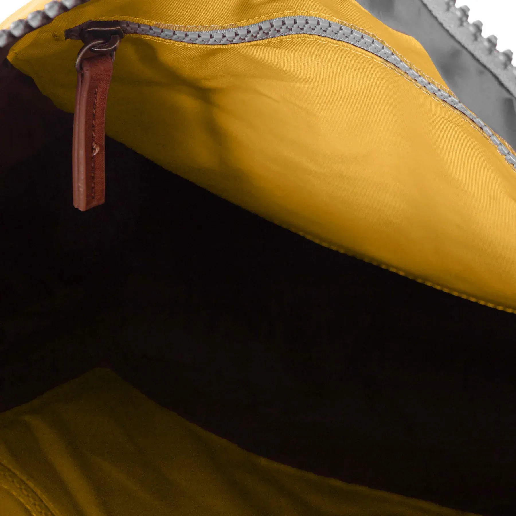 luscious scarves Backpacks Roka Canfield B Roll Top Backpack Corn Yellow Small